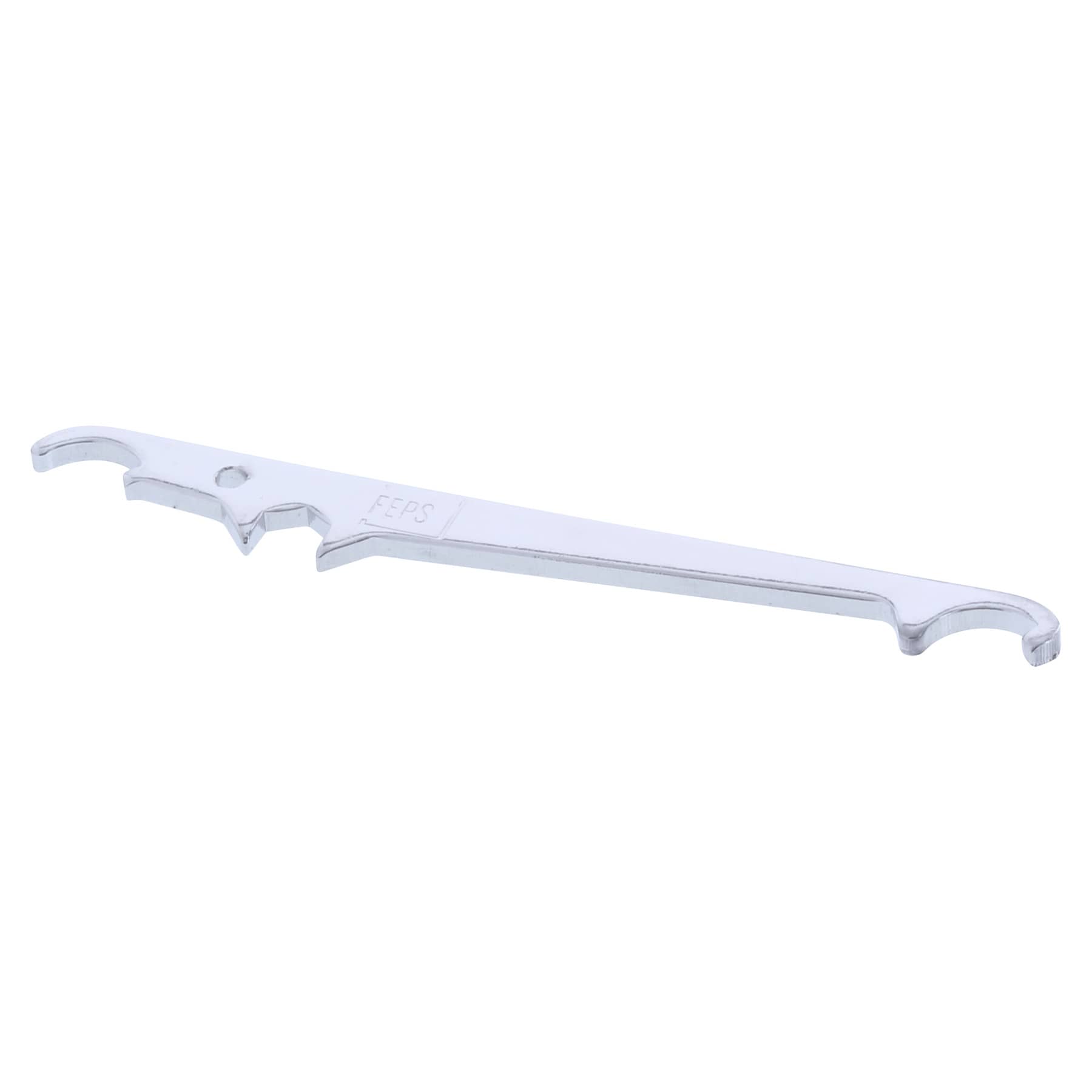 FEPS Tool Fenster-Einstellschlüssel FE-ES001 für AUBI Ecklager silber glänzend