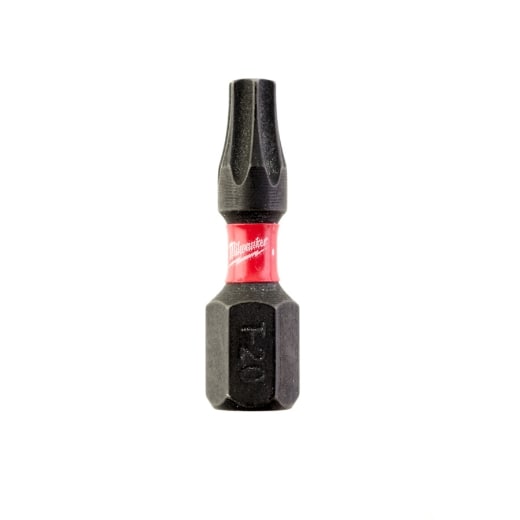 MILWAUKEE TX20 / 25 mm Schrauberbit SHOCKWAVE (25er Pack)
