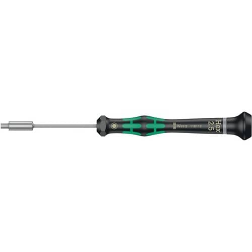 Schraubendreher 3251 Gr.T 20 Klingen-L.100mm VDE isol.slim Fix WIHA