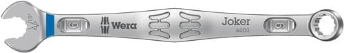 WERA Ringmaulschlüssel 6003 Joker SW 6mm L.105mm Form A legierter WS WERA