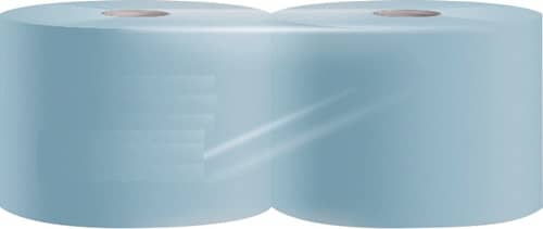 ELOS Putztuch ELOwipe L L.ca.225 mmxB.ca.360mm blau 3-lagig 2 Rl.à 1000 Bl.ELOS