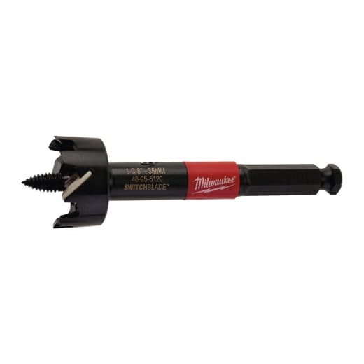 MILWAUKEE 35 mm, 7/16" Hex SWITCHBLADE Selbstbohrer