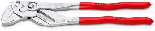 KNIPEX Zangenschlüssel L.300mm Spann-W.68mm verchr.Ku.-Überzug KNIPEX
