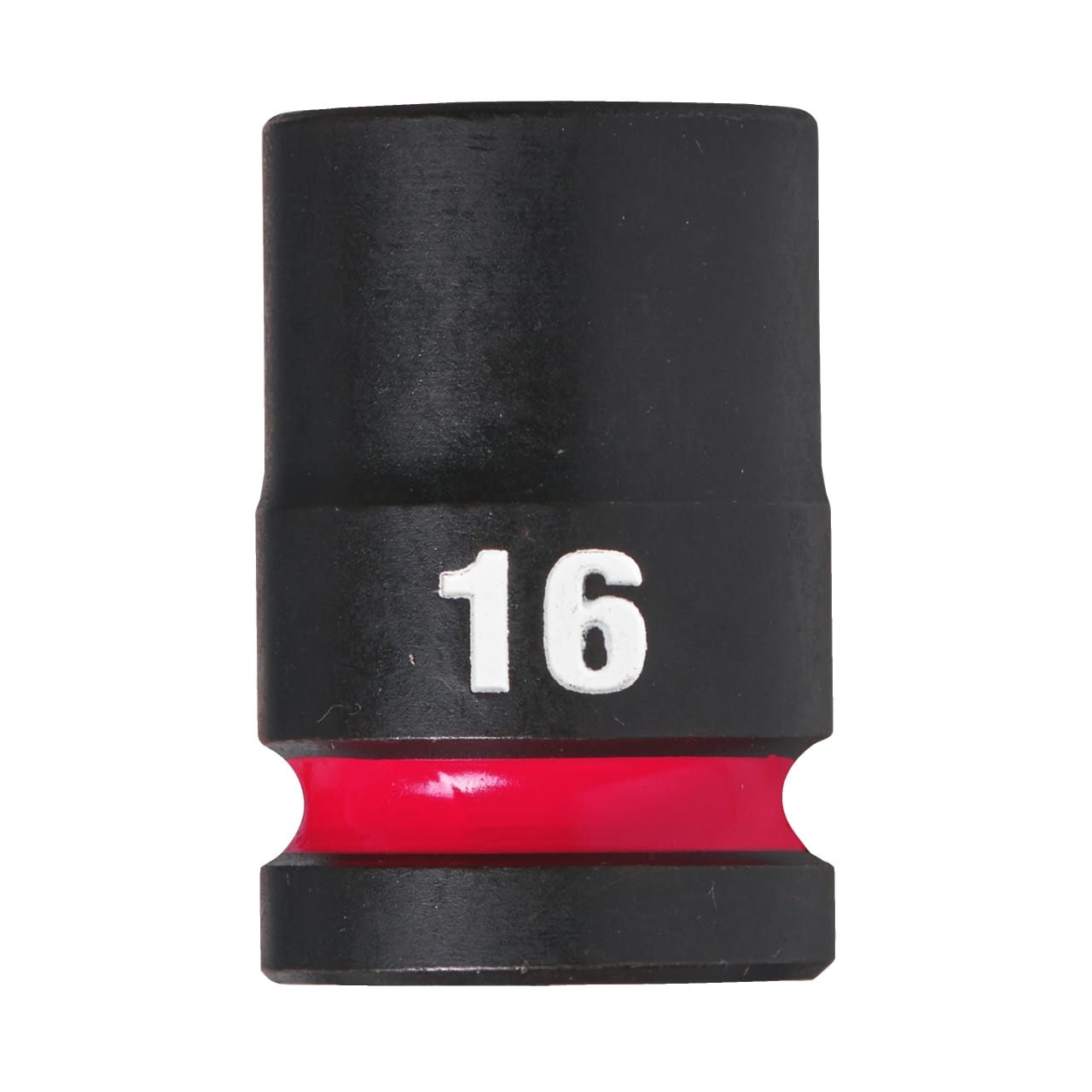 MILWAUKEE 16 x 38 mm SHOCKWAVE Schlagnuss 1/2" kurz