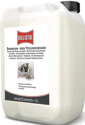 BALLISTOL Bremsen- u.Teilereiniger acetonfrei 5l Kanister BALLISTOL