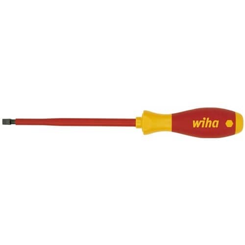 WIHA Schraubendreher 320N Schneiden-B.4mm Klingen-L.100mm VDE isol.