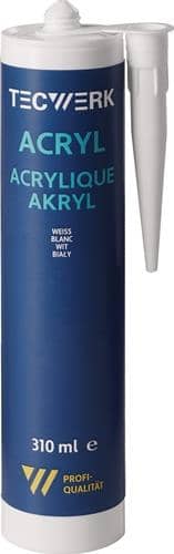 Acryl 310 ml Kartusche TECWERK