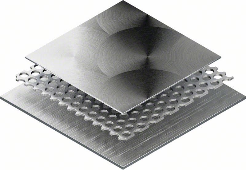 BOSCH EXPERT Tough Material Lochsäge, 70 x 60 mm. Für Dreh- und Schlagbohrer