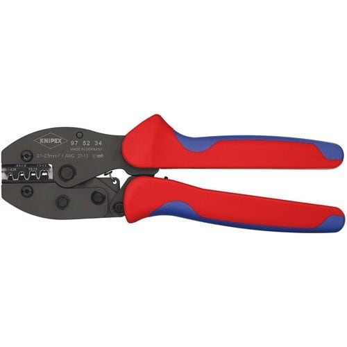KNIPEX Crimpzange PreciForce® L.220mm 0,1-2,5 (AWG 27-13) mm² 483g KNIPEX