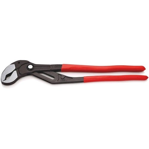 KNIPEX Rohr- u.Wasserpumpenzange Cobra® L.560mm Spann-W.120mm pol.Ku.-Überzug KNIPEX
