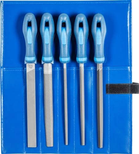 PFERD TOOLS Feilensatz L.200mm Hieb 3 2K-Ergo PFERD