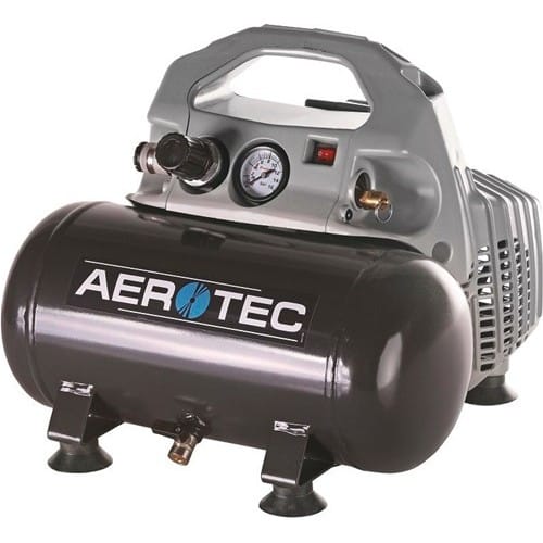 AEROTEC Kompressor Aerotec Airliner Silent 70l/min 8bar 0,3 kW 230 V,50 Hz 6l AEROTEC