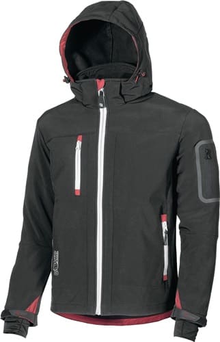 U.POWER Softshelljacke Metropolis Gr.L schwarz/carbon U.POWER