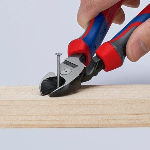 KNIPEX Kraftseitenschneider L.200mm Form 2 Comfort-Griff KNIPEX