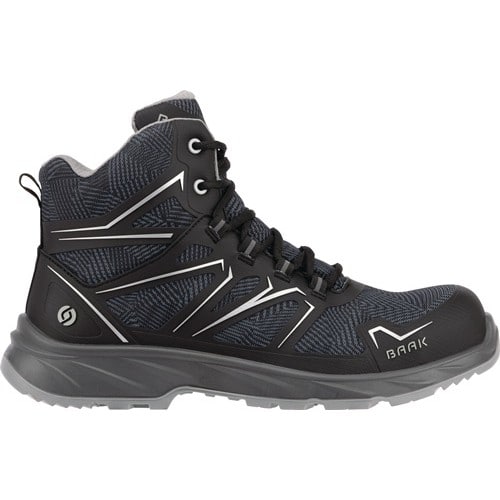 BAAK Sicherheitsstiefel Patrick Gr.41 W.11 schwarz S3S FO LG SR ESD EN20345