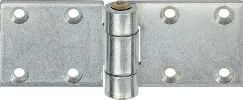 VORMANN Scharnier H.50mm B.180mm S.4mm STA blau verz.gerollt VORMANN