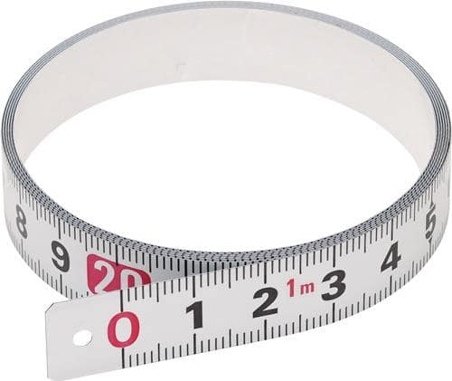 TAJIMA Bandmaß PIT MEASURE L.1m Bandbr.13mm selbstkl.TAJIMA