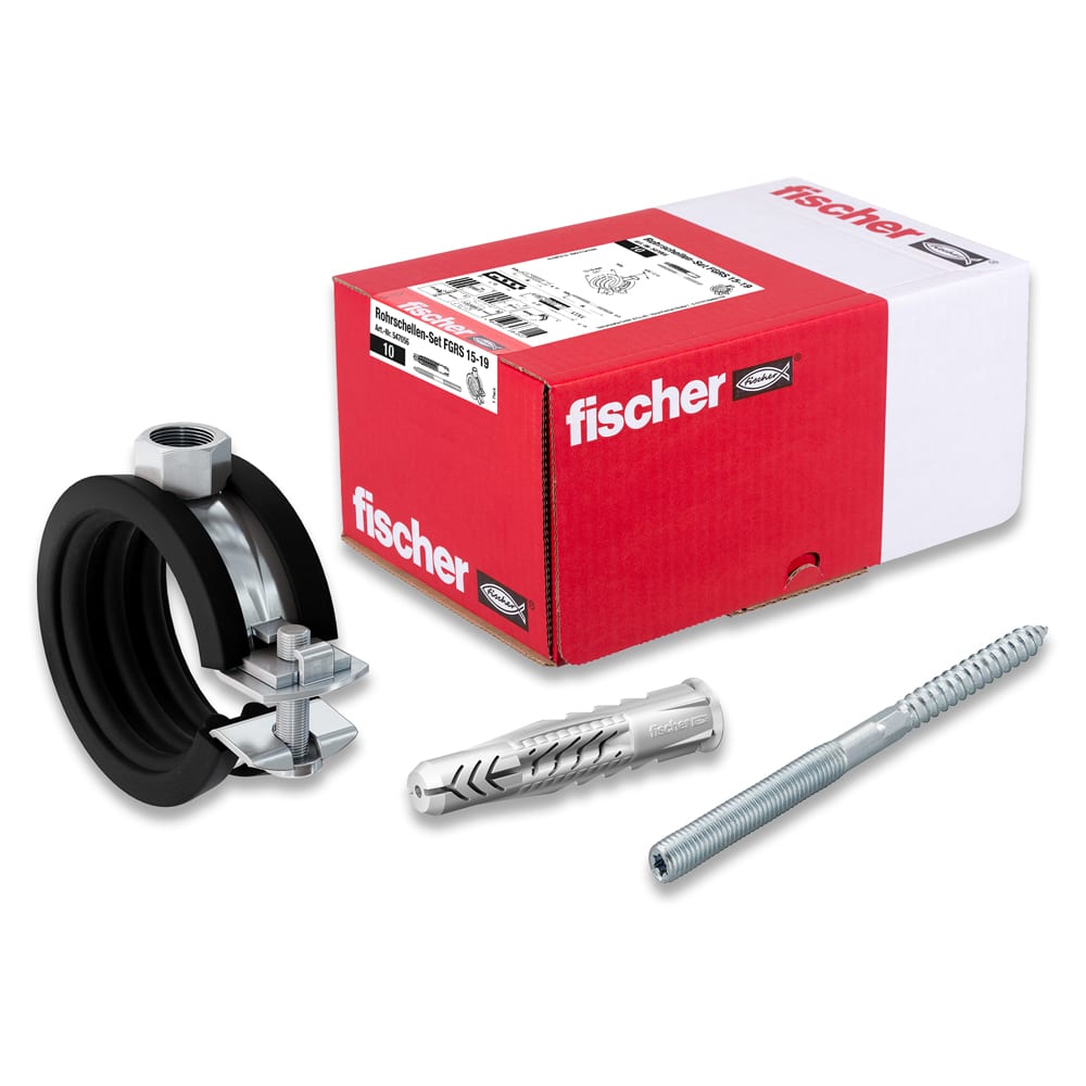 FISCHER Rohrschellensets FGRS