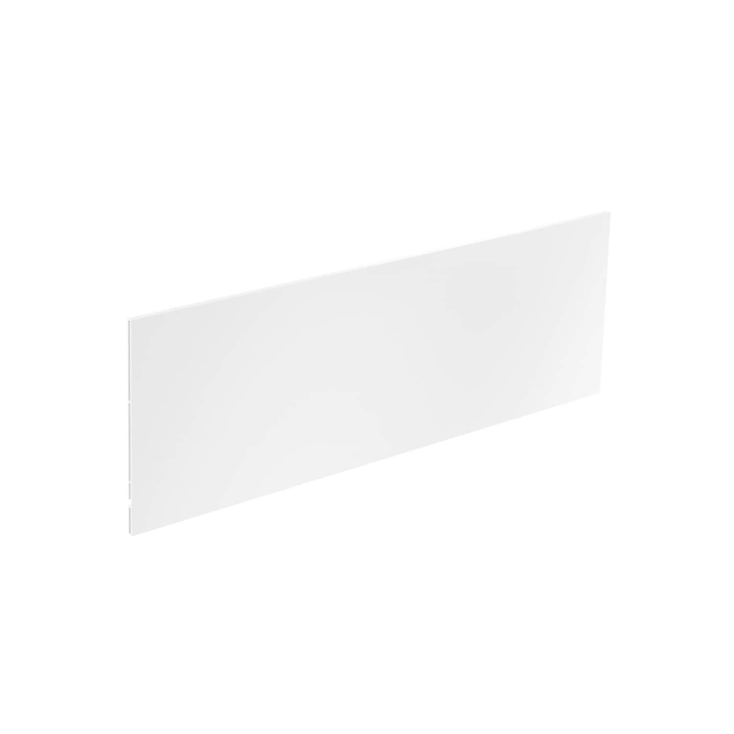 HETTICH AvanTech YOU Innenfront Profil zum Selbstablängen, Systemhöhe 187, weiß, Für Zarge mit Illumination, 9327207
