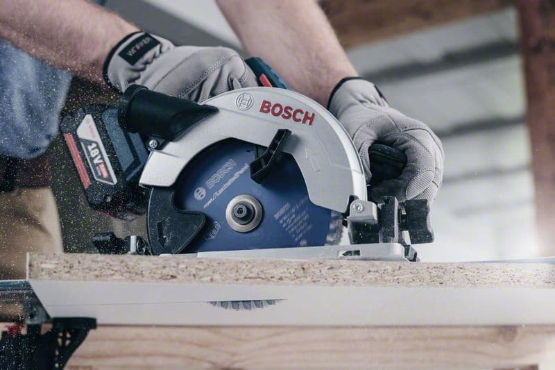 BOSCH Akku-Kreissägeblatt Expert for Laminated Panel, 165 x 1,8/1,2 x 20, 48 Zähne