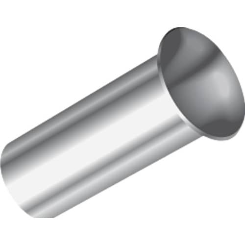 KNIPEX Aderendhülsenzange Gesamt-L.145mm 0,25-2,5(AWG 23-13)mm² pol.Mehrkomp-Hüllen VDE