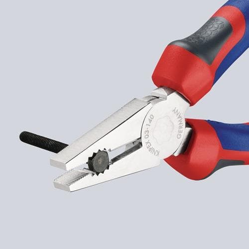 KNIPEX Kombizange L.140mm verchr.Comfort-Griff KNIPEX