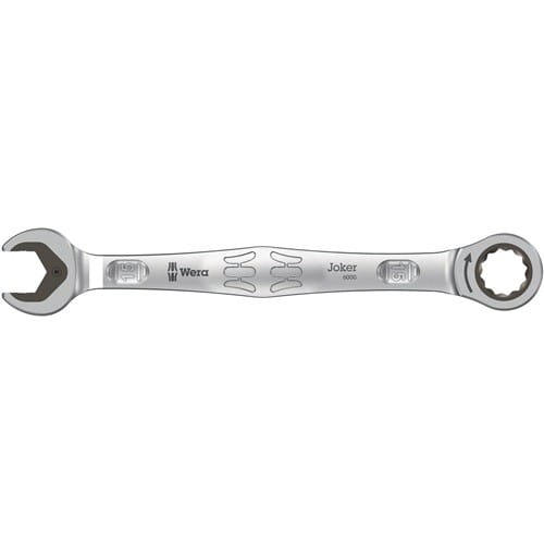 WERA Maulringratschenschlüssel Joker SW15mm L.200mm CV-Molybdän nickel-chrom-besch.