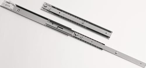 Schubladenschiene 400 mm Auszug TECWERK