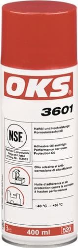 OKS Haftöl-/Hochleistungskorrosionsschutzöl OKS3601 gelbbraun NSF H1 400ml Spraydose