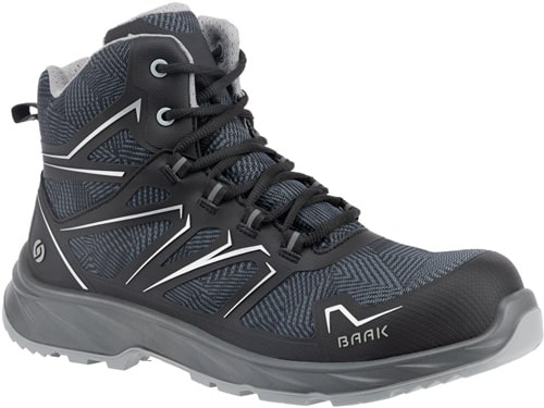 BAAK Sicherheitsstiefel Patrick Gr.44 W.11 schwarz S3S FO LG SR ESD EN20345