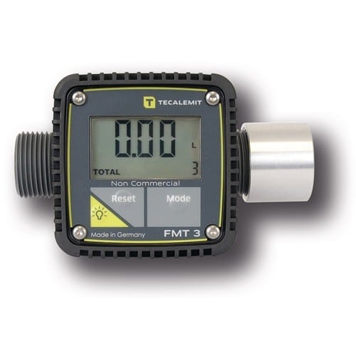 TECALEMIT Durchflussmengenzähler f.HornetW 85 H Betriebsdruckmax.10bar