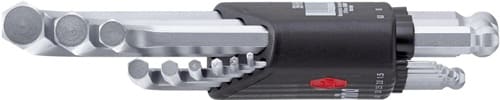 WIHA Winkelschraubendrehersatz 369 KH9 9-tlg.Compact-Halter SW 1,5-10mm