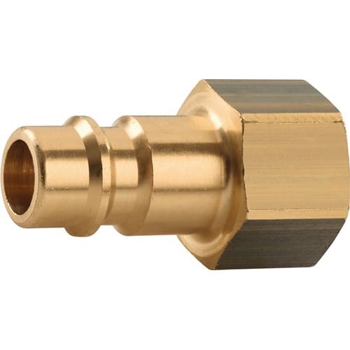 TECWERK Stecknippel MS blk Stecker DN 7,2 IG G 1/2 Zoll TECWERK