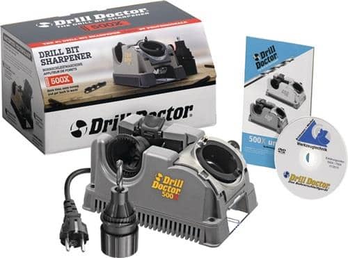 DRILL-DOCTOR Bohrerschleifgerät Drill-Doctor DD-500X Schleifbereich 2,5-13,0mm DRILL-DOCTOR