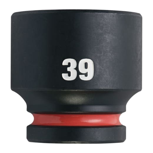 MILWAUKEE 39 x 57 mm SHOCKWAVE Schlagnuss 3/4" kurz