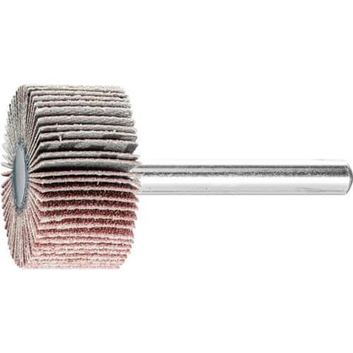 PFERD TOOLS Fächerschleifer Ø30xH15mm K.120 Korund Schaft-D.6mm PFERD