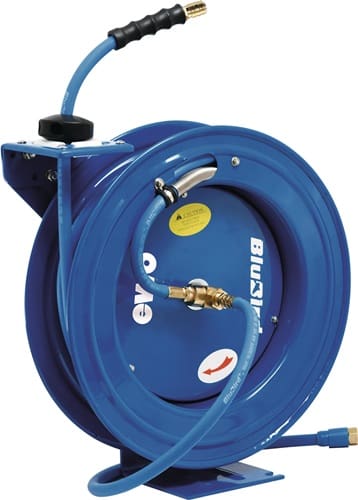 Schlauchaufroller BluBird für Luft und Wasser Ausgangsanschluss DN 7,2 EWO