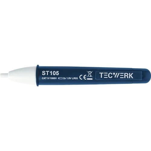 TECWERK Spannungstester 12-1000V AC TECWERK
