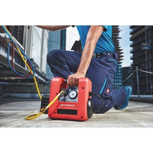 ROTHENBERGER Vakuumpumpe ROAIRVAC R32 1.5 Fördermenge 42l/min 10,1kg 42 l/min 230/50 V/Hz