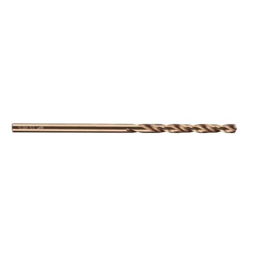 MILWAUKEE 2,5 x 57 mm, HSS-G Co HSS-G RED COBALT Metallbohrer DIN 338