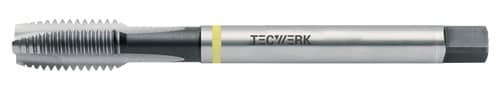 TECWERK Maschinengewindebohrer DIN 376B AL M16x2mm HSS-Co 6H TECWERK