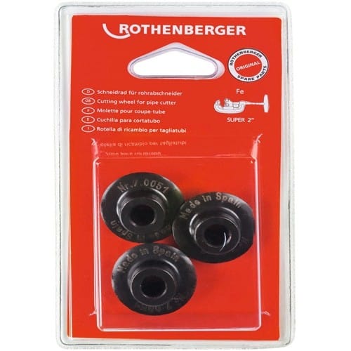 ROTHENBERGER Ersatzschneidrad Schneidrad-D.31,5mm hochlegiertem,gehärtetem STA Bl.á 3 St.