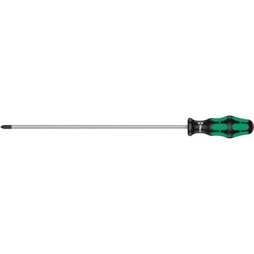 WERA Schraubendreher 350 PH Gr.PH 2 Klingen-L.300mm 2K-Griff Rundkl.WERA
