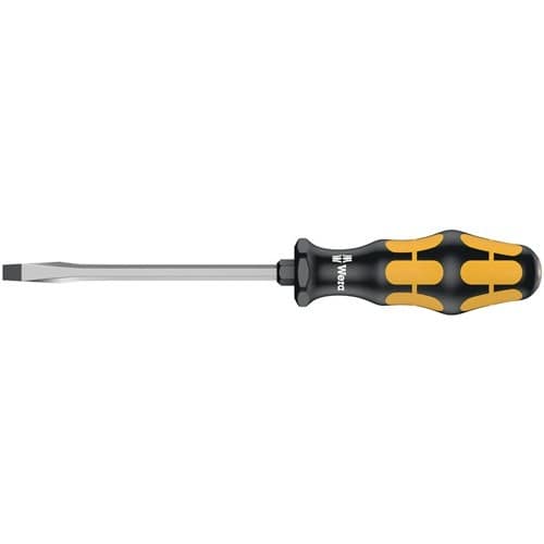 WERA Schraubendreher 932 A Schneiden-B.9mm Klingen-L.150mm 2K-Griff