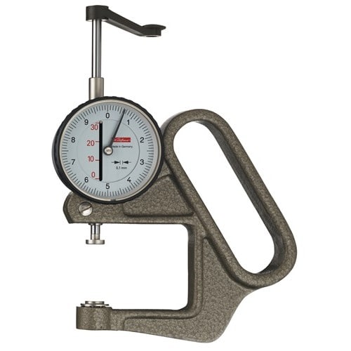 KÄFER Dickenmessgerät K 50/3 C 0-30mm Abl. 0,1mm fl. 10=cmm Käfer