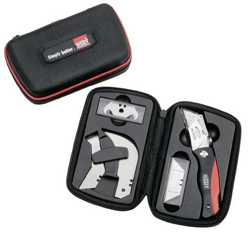 ERDI Universalmesserset DBKPH-SET 25-tlg.klappbar m.Nylonetui ERDI