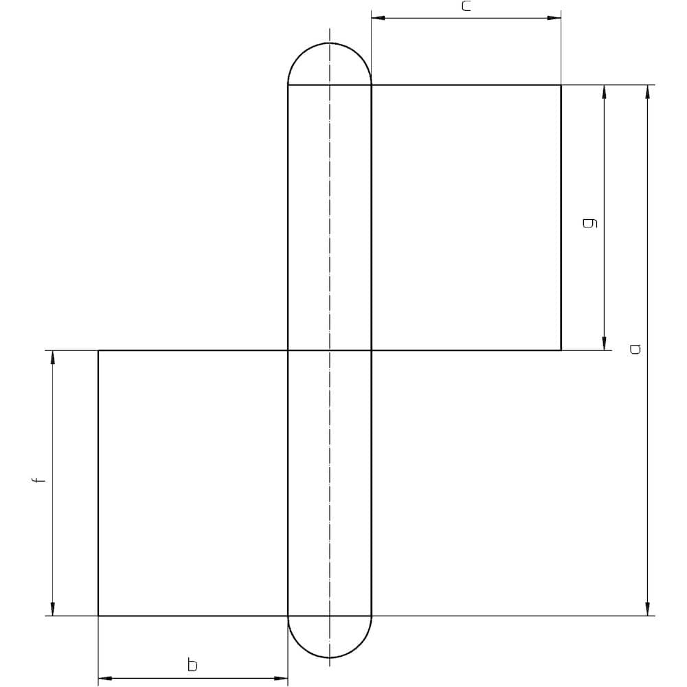 SIMONSWERK Anschweißband KO 4, 180mm, Stärke 4mm,