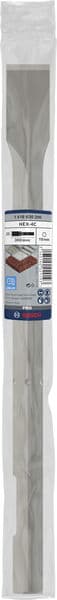 BOSCH Flachmeißel mit 19-mm-Sechskantaufnahme, 300 x 25 mm