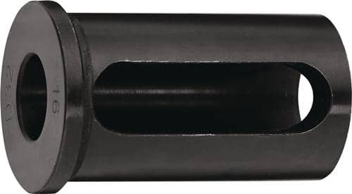 TECWERK Reduzierbuchse Form 2 Bohrungs-D.20mm AD 40mm Einspann-L.71mm TECWERK