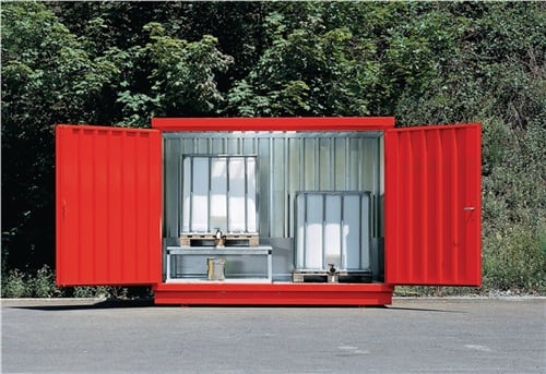 SÄBU Abfüllbock f.Tankcontainer 1000l Stahlbl.f.Abfüllgefäße